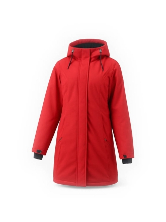 Travelin Jas Rood 273843