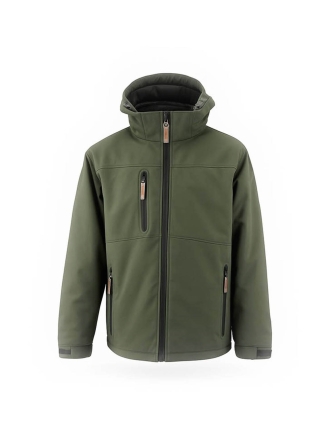 Travelin Jas Groen 273856