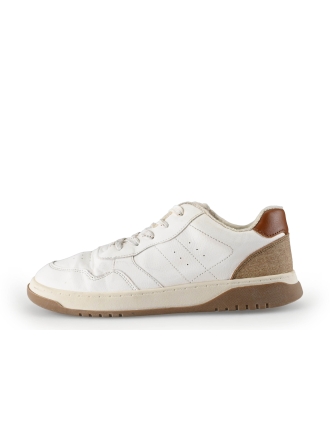 Sj Veterschoenen Beige 274290