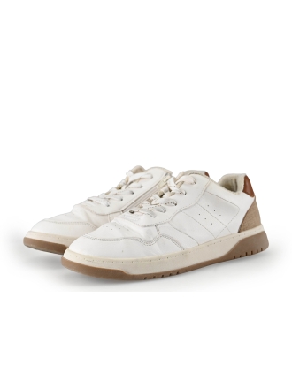 Sj Veterschoenen Beige 274290