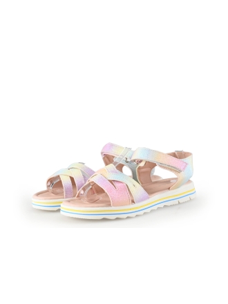 Milo & Mila Sandalen Roze 274323