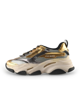 Steve Madden Sneakers Goud 274367