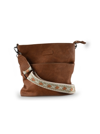 Beagles Schoudertas Cognac 274432
