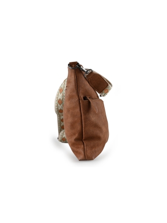 Beagles Schoudertas Cognac 274432