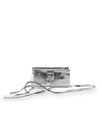 Burkely Schoudertas Zilver 274436