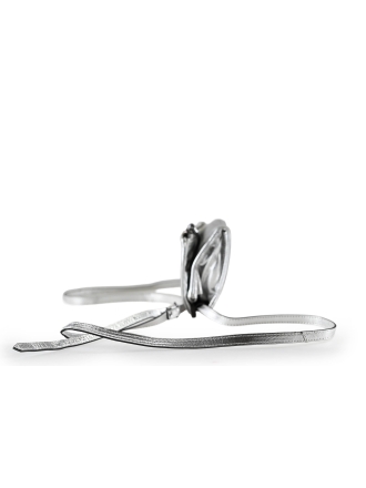 Burkely Schoudertas Zilver 274436