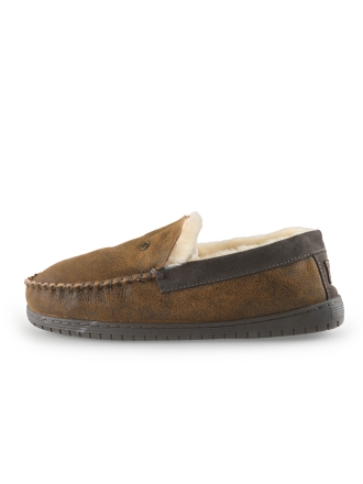 Warmbat Australia Pantoffels Cognac 274796