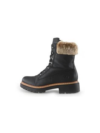 Rieker Veterboots Zwart 275079