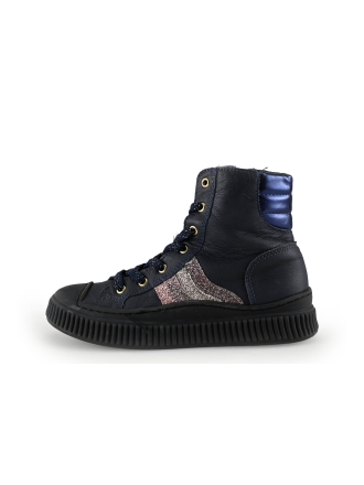 Little David Hoge sneakers Blauw 275189