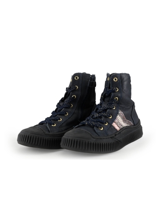 Little David Hoge sneakers Blauw 275189