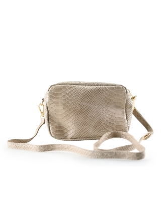 Zeen Schoudertas Beige 275194