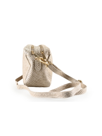 Zeen Schoudertas Beige 275194