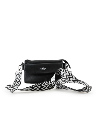 Charm London Schoudertas Zwart 275217