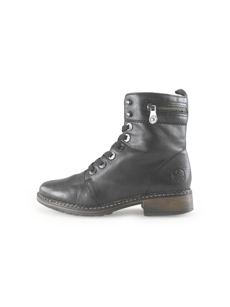 Rieker Veterboots Zwart 275243