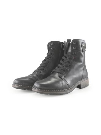 Rieker Veterboots Zwart 275243