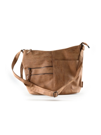 Beagles Schoudertas Cognac 275247