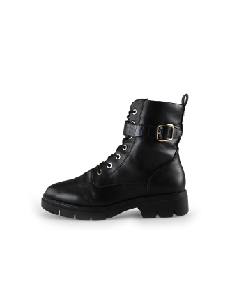 Tamaris Enkellaarzen Zwart 275248