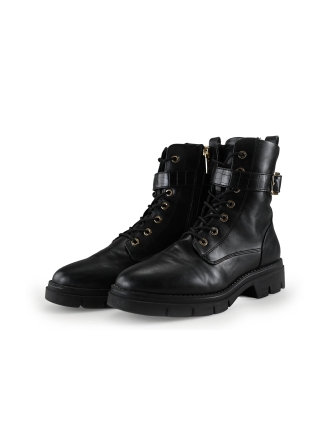 Tamaris Enkellaarzen Zwart 275248