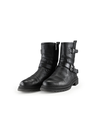 Tamaris Enkellaarzen Zwart 275356