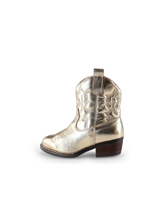 Nelson Enkellaarzen Goud 275366