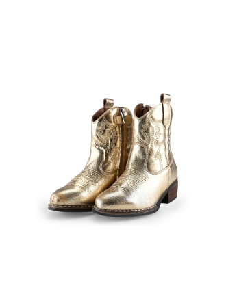 Nelson Enkellaarzen Goud 275366
