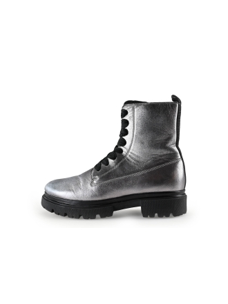 Red-Rag Veterboots Zilver 275459
