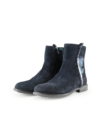 Muyters Enkellaarzen Blauw 275468