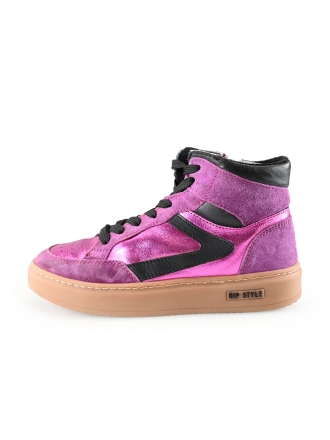 Hip Style Hoge sneakers Roze 275519