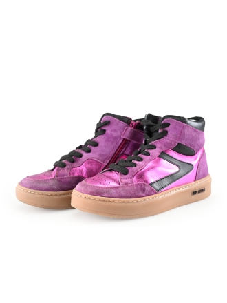 Hip Style Hoge sneakers Roze 275519