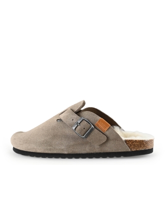 Scholl Muiltjes Beige 275539