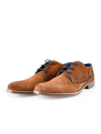 Bugatti Veterschoenen Cognac 275545