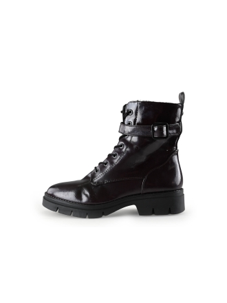 Tamaris Enkellaarzen Rood 275584
