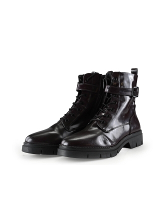 Tamaris Enkellaarzen Rood 275584