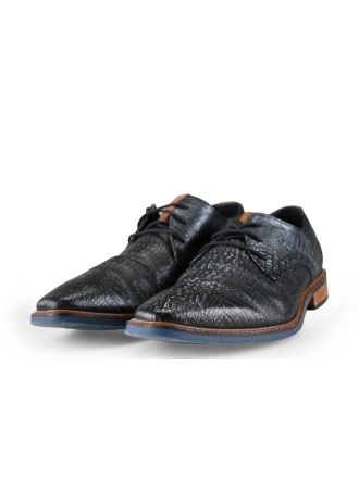 Via Borgo Veterschoenen Blauw 275637