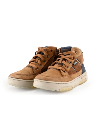 IK-KE Hoge sneakers Cognac 275653
