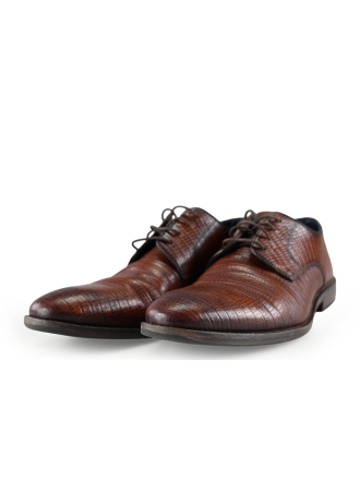 Nelson Veterschoenen Cognac 275709