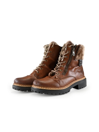 Rieker Veterboots Bruin 275744