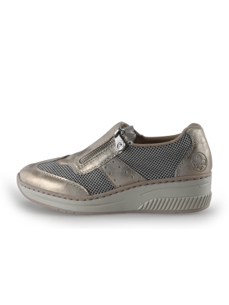 Rieker Instappers Goud 275794