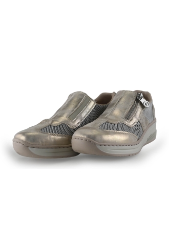 Rieker Instappers Goud 275794