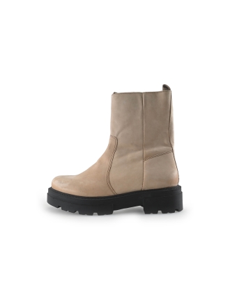 Ann Rocks Enkellaarzen Beige 275830