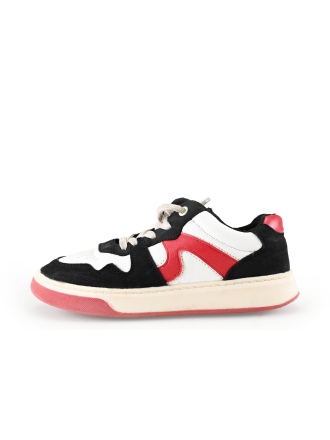 Milo & Mila Veterschoenen Zwart 276003