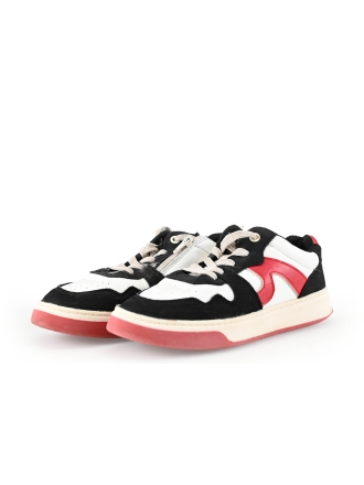 Milo & Mila Veterschoenen Zwart 276003