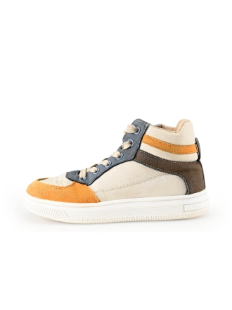 Milo & Mila Hoge sneakers Beige 276007