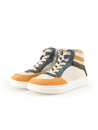 Milo & Mila Hoge sneakers Beige 276007
