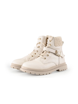 Milo & Mila Boots Beige 276008