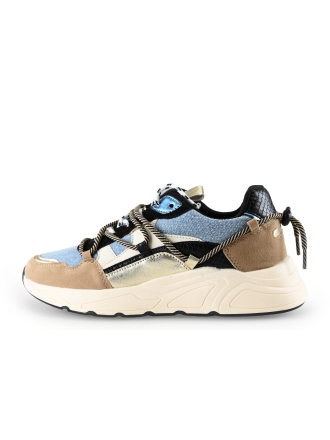 Poelman Sneakers Blauw 276284