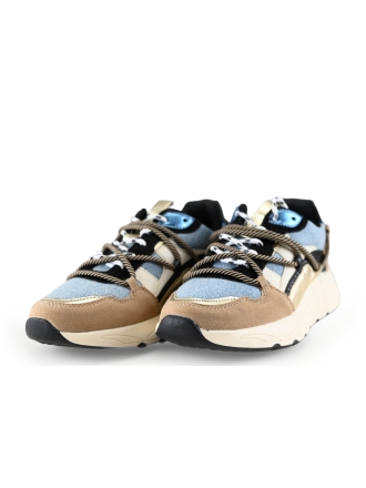 Poelman Sneakers Blauw 276284