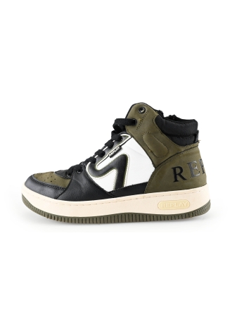 Replay Hoge sneakers Zwart 276300