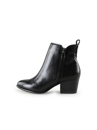 Tamaris Enkellaarzen Zwart 276302