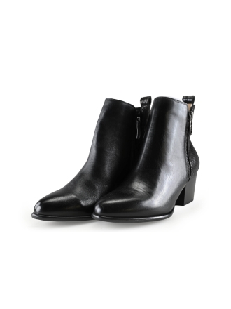 Tamaris Enkellaarzen Zwart 276302